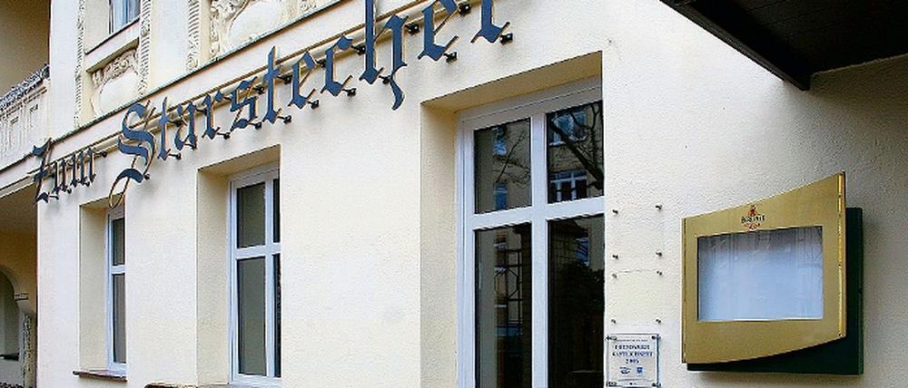 Ausgekocht. Das Lokal Zum Starstecher ist seit Sonntag geschlossen.
