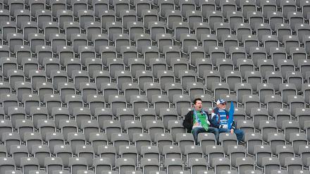 Play Berlin. Hertha BSC hält sich für den Hauptstadtklub, ist aber vielen Fußballfans in der Stadt gleichgültig.