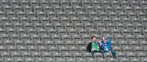 Play Berlin. Hertha BSC hält sich für den Hauptstadtklub, ist aber vielen Fußballfans in der Stadt gleichgültig.