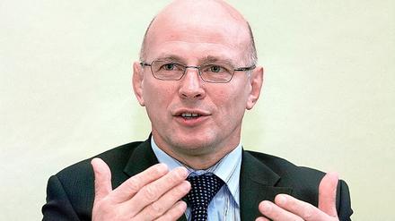 Ralf Marschall ist seit mehr als acht Jahren Chef des Polizei-Schutzbereichs Potsdams.
