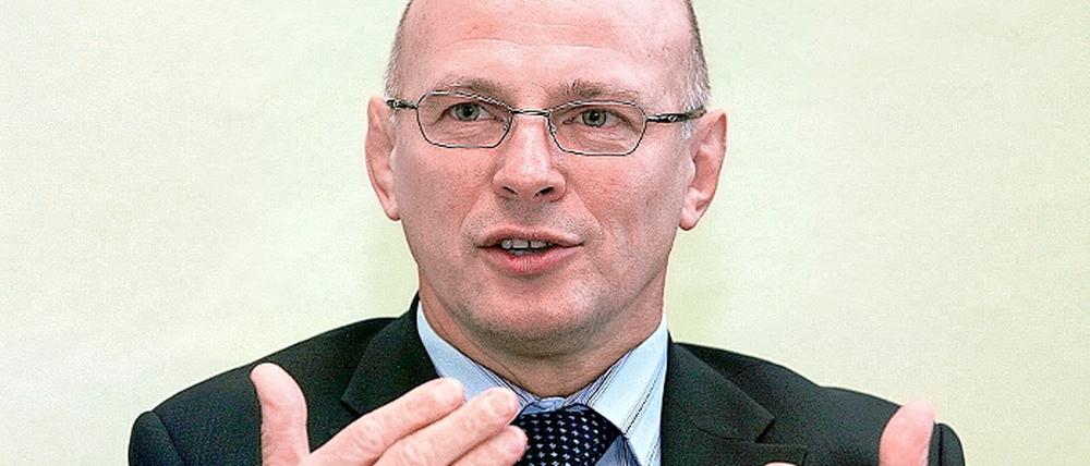 Ralf Marschall ist seit mehr als acht Jahren Chef des Polizei-Schutzbereichs Potsdams.