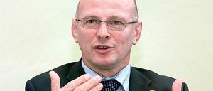 Ralf Marschall ist seit mehr als acht Jahren Chef des Polizei-Schutzbereichs Potsdams.
