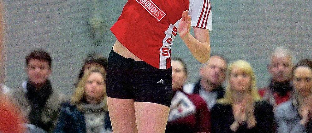 Überragend. Ramona Stucki war eine der besten Potsdamerinnen.