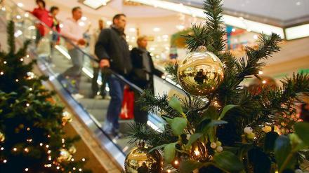 Bilanz durchwachsen. Die Potsdamer Einzelhändler sind mit dem Weihnachtsgeschäft noch zufrieden.