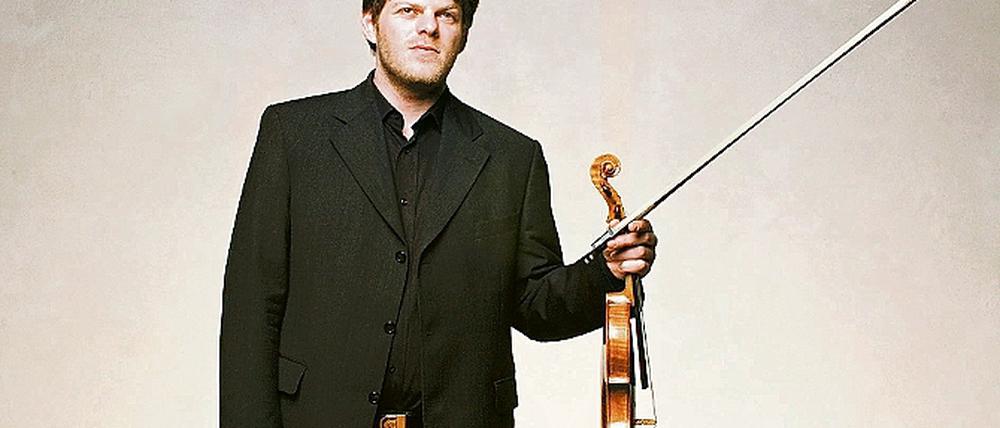 Überzeugender Gestalter auf vier Saiten. Der Violinist Guy Braunstein.