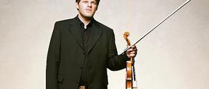 Überzeugender Gestalter auf vier Saiten. Der Violinist Guy Braunstein.