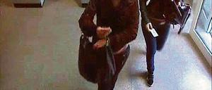 Die gesuchten Betrügerinnen.