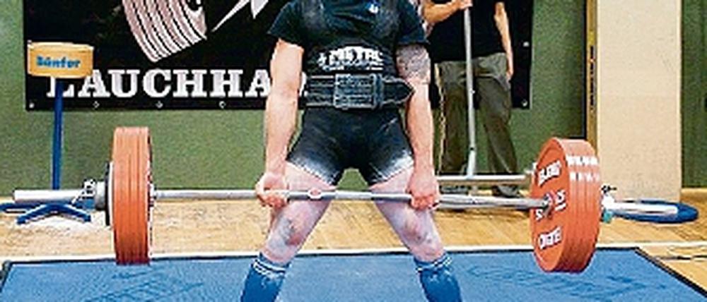 Erfahrener Dreikämpfer. Ron Kronschwitz verfehlte knapp Bronze.