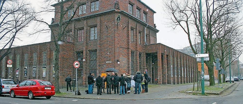 Das Depot, ein Stück Expressionismus in der Potsdamer Innenstadt.