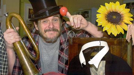 Vom Klassenclown zum Clown aller Klassen: Franz Lasch alias Locci.