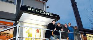 Nur noch bis 2011 ist die Blechbüchse nutzbar. Wie der künftige Jugendclub Wilhelmshorst aussehen wird, sollen jetzt Planer ermitteln.