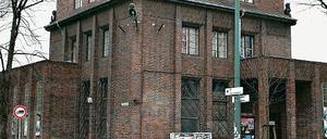 Zeugnis des Expressionismus: Das ehemalige Depot der Stadtreinigung wird saniert, daneben entsteht ein Parkhaus.