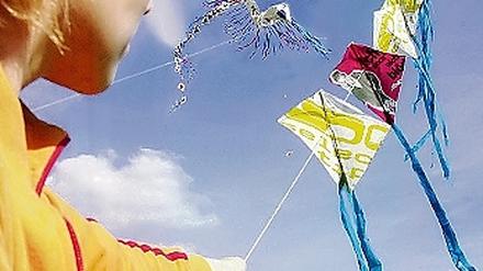 Das Drachenfest im Volkspark zählt zu den beliebstesten Festen dort. Auch die Campingnacht soll 2010 wieder stattfinden.