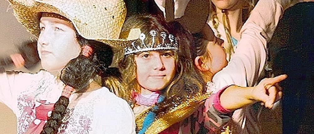 Wege, die Wünsche erfüllen, zeigten Arche-Kinder in Drewitz. 