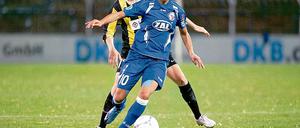 Torgefährlich. Fatmire Bajramaj will auch am Sonntag gegen den VfL Wolfsburg gemeinsam mit Anja Mittag ein gefährliches Angriffsduo bilden.