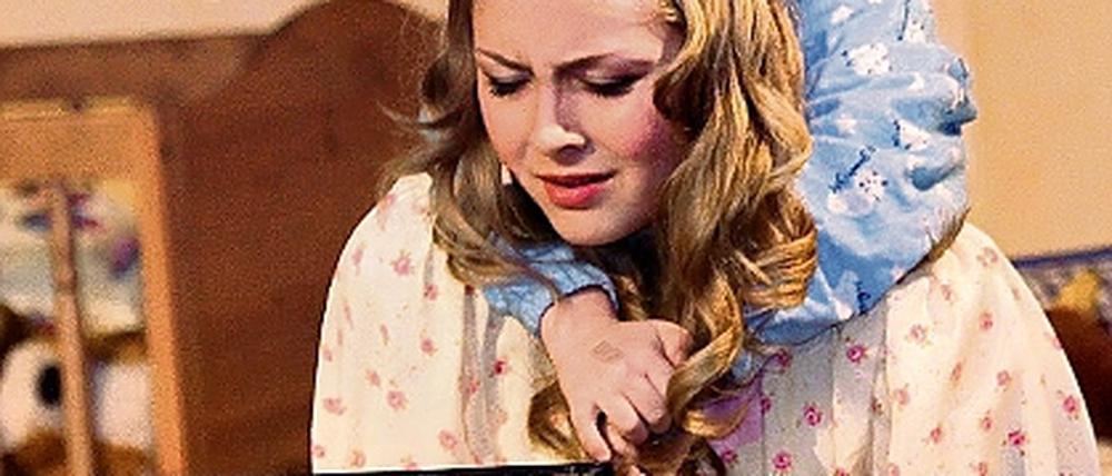 Szene aus der Peter-Pan-Inszenierung der Buntspechte.