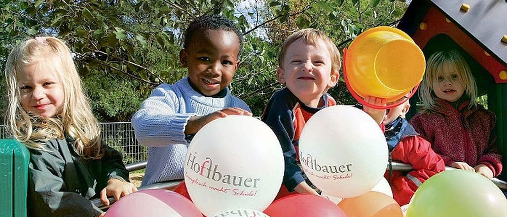 Kapazitäten mehr als genug: In Kleinmachnow hat die Hoffbauerstiftung gerade erst eine Kita eröffnet.