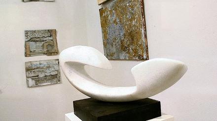 Südost Die Skulptur von Michael Heyers in der Galerie M.