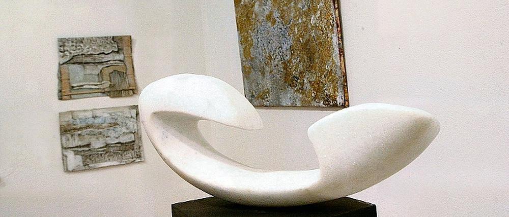 Südost Die Skulptur von Michael Heyers in der Galerie M.