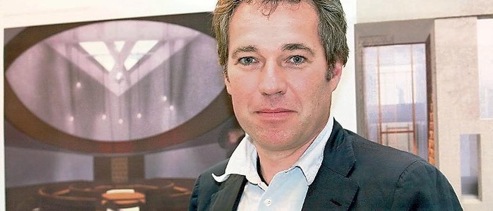 Der Architekt Jost Haberland: Lassen Sie sich überraschen.