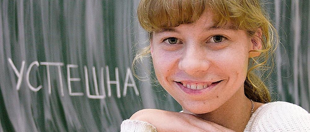 Erfolgreich ist Sandra Scholz, vor allem in Fremdsprachen. Bei der Russisch-Olympiade am Wochenende in Stuttgart hat die Fahrländerin den 1. Platz belegt.