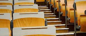 Protest. Zwei Wochen hatten Studierende einen Hörsaal der FH besetzt.