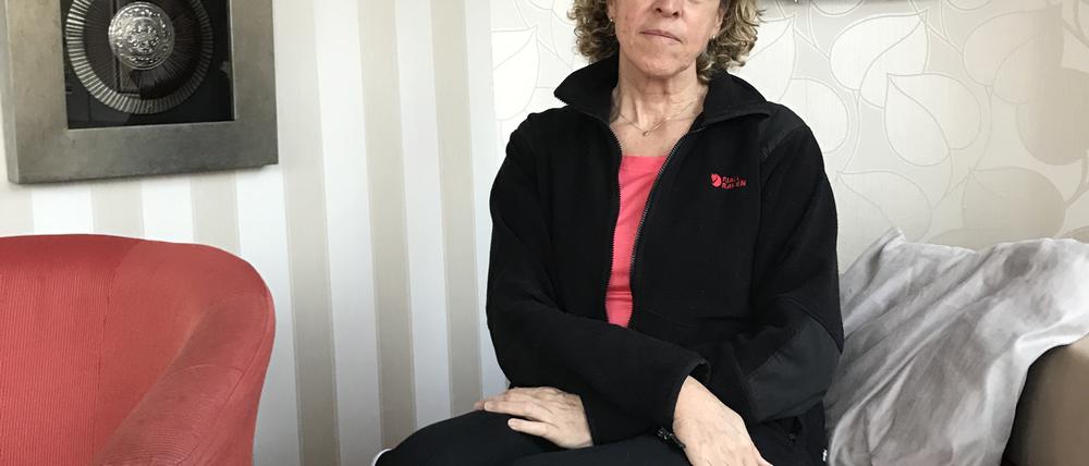 Brigitte Standkes Infektion verlief zunächst milde. Die Probleme kamen erst später.