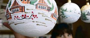 Böhmischer Weihnachtsmarkt präsentierte zu viel Kommerz.