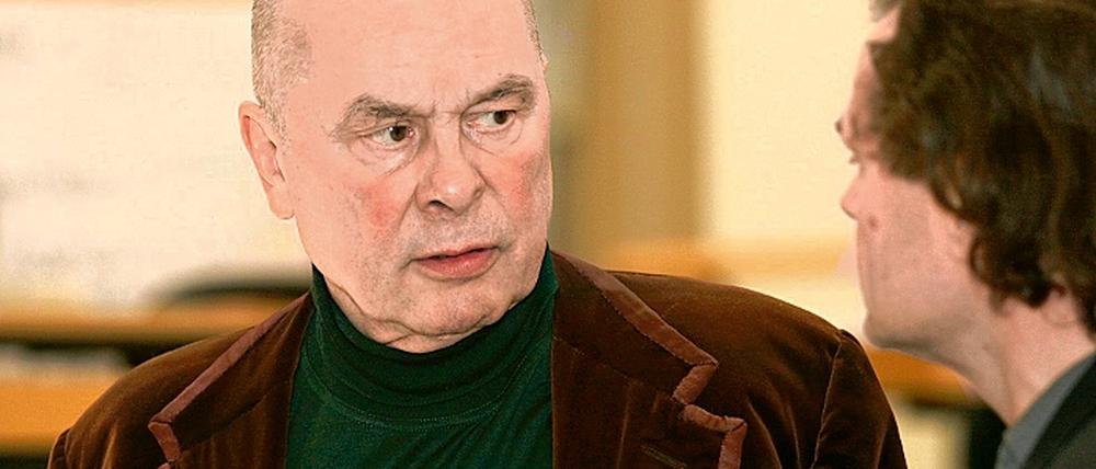 Im Gespräch. Oswald Wiener.