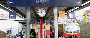 Endstation Teltow Stadt mit Fördergeldern für den Wachstumskern könnte es hier vielleicht weiter gehen.