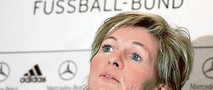 Zufrieden. DFB-Trainerin Silvia Neid blickt bereits Richtung WM 2011.