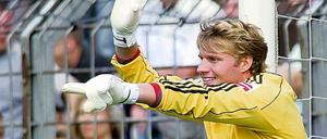 Immer hochkonzentriert. Marian Unger (26) ist seit 2008 Torwart des SV Babelsberg 03 und seit dieser Saison Mannschaftskapitän des Fußball-Regionalligisten, der am Samstag den Goslarer SC 08 empfängt.