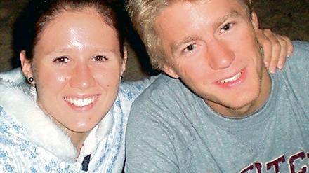 Triathlon-Paar. Sarah Fladung und Nils Frommhold.