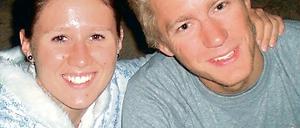 Triathlon-Paar. Sarah Fladung und Nils Frommhold.