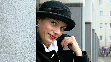 Ulrike Fabienke serviert heute gemeinsam mit Helgrid Pippig in der Urania Eugen Rothsche Leckerbissen auf einem musikalischen Tablett.