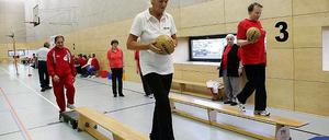 Koordination war gefragt beim Seniorensportfest.