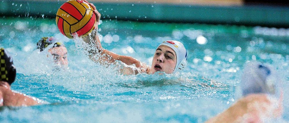 Spieler des Tages. Hannes Schulz traf am Samstag sechsmal.