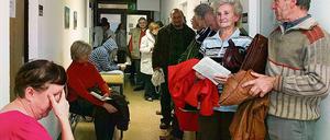 Das Impfangebot des Gesundheitsamtes wird rege angenommen.