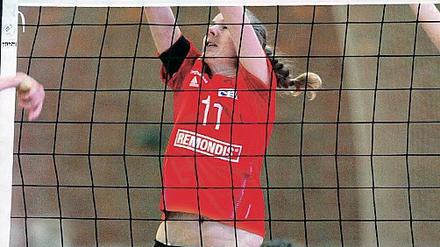Kennt den Samstag-Gegner. Charlene Spieß spielte einst für den VfB Suhl.
