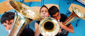 Blasinstrumente im Musikunterricht? Acht dieser Klassen gibt es seit diesem Jahr in Brandenburg, im kommenden Schuljahr wird das Projekt Klasse! Musik für Brandenburg weiter ausgebaut. Auch in Potsdam, Kleinmachnow und Töplitz wird es spezielle Musikklassen an Grundschulen geben.