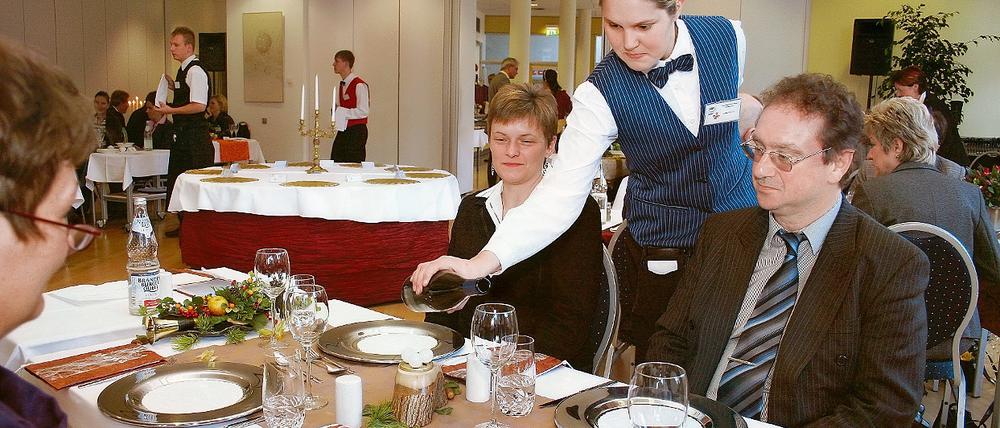 Nur keinen Fehler machen  die Messlatte lag hoch bei den 10. Jugendmeisterschaften im Gastgewerbe in den Räumen des Oberlinhauses