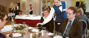 Nur keinen Fehler machen  die Messlatte lag hoch bei den 10. Jugendmeisterschaften im Gastgewerbe in den Räumen des Oberlinhauses