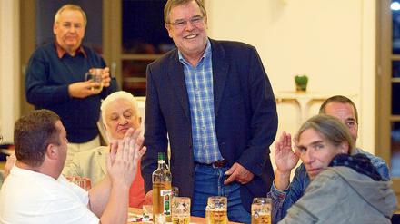 Werner Große, Bürgermeister.