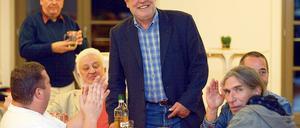 Werner Große, Bürgermeister.