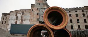 Am Persiusspeicher sollen bald die Sanierungsarbeiten beginnen.