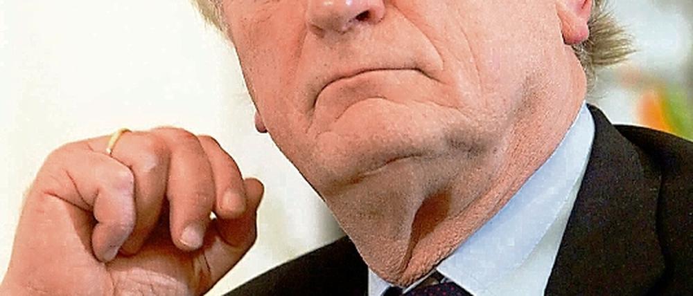 Heinrich August Winkler (70) ist Historiker der Humboldt-Universität zu Berlin. Er wurde im Jahr 2007 emeritiert. Der erste Band seiner Geschichte des Westens ist gerade erschienen.