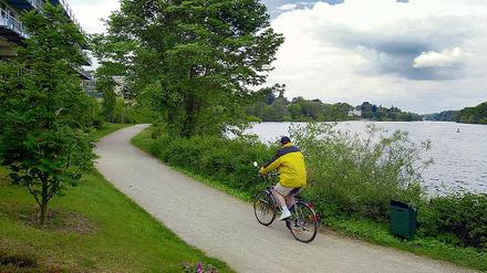 Freie Wege am Griebnitzsee. Die Stadt kauft Uferflächen vom Bund.