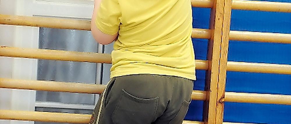 Zu dick 6,3 Prozent der deutschen Kinder und Jugendlichen sind fettleibig und 15 Prozent übergewichtig.