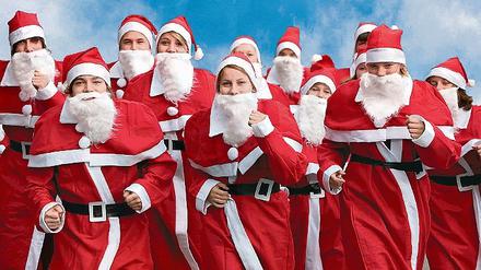 300 Weihnachtsmänner sollen am Nikolaustag durch Michendorf laufen.