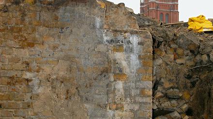 Schicht um Schicht. Archäologen graben in Berlins alter Stadtmitte.